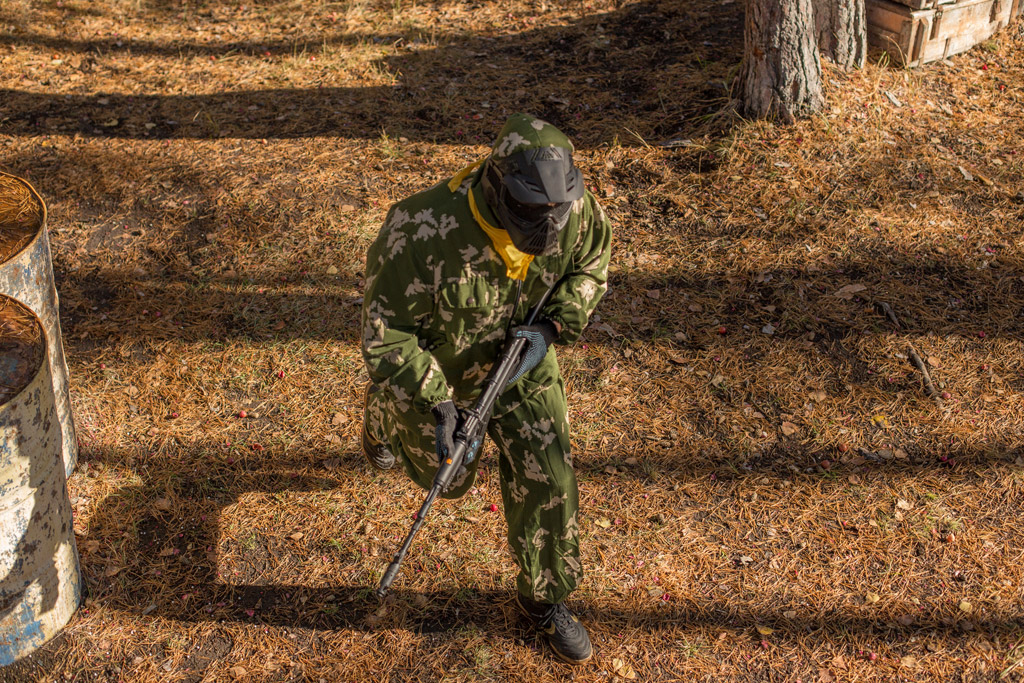Пейнтбол